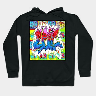 Music Graffiti Cool Art 1 Hoodie